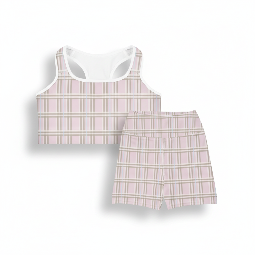 Pretty in Plaid Active Set